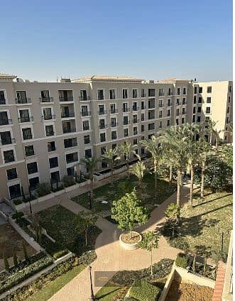 Apartment for Rent sqm75 in Village West  Compound, Sheikh Zayed with Kitchen & ACs