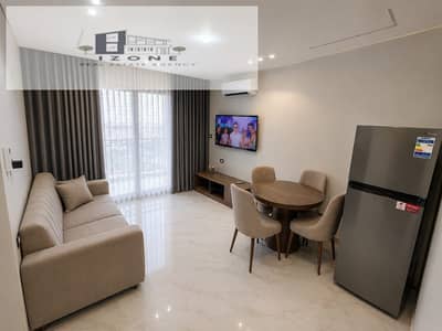 استوديو ايجار مفروش تاج سيتي Lake Park Taj City القاهرة الجديدة 60م غرفة نوم حمام