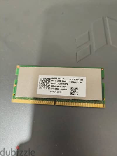 8GB DDR5 ram 5600 8GB DDR5 ram 5600