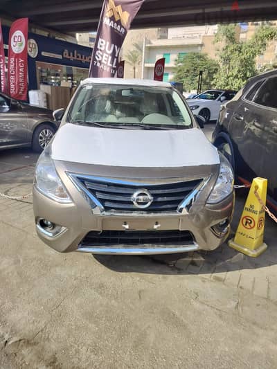 نيسان صني 2027 استلام فوري  و اقل فايده  NISSAN SUNNY 2027