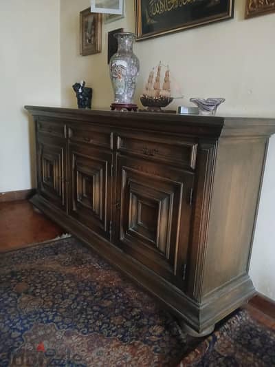 بوفيه ووحده tv.  side table
