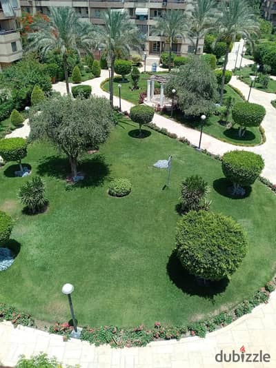 Apartment for rent unfurnished 148 sqm garden and street view special finishes near Gateway services and the mosque Phase 4 Al Rehab