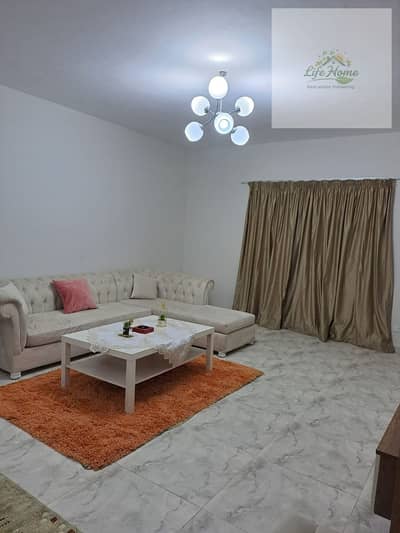 Furnished apartment for rent in Al Rehab with two bedrooms near the Eastern Market