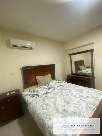 Furnished Ground-Floor Apartment with Garden (90m² + 50m²) for Rent in Al Rehab City | Prime Location
