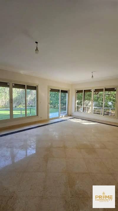Twin Villa for Rent in Grand Heights October near Dahshur & Mall of Arabia, with ACs, Kitchen Appliances, Smart Garden, Shutters & Garage | 65,000 EGP