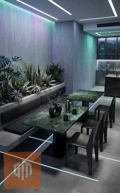 Lowest Market Price 450 SQM Restaurant for Rent 250 SQM Indoor and 200 SQM Outdoor South 90th Street Fifth Settlement New Cairo