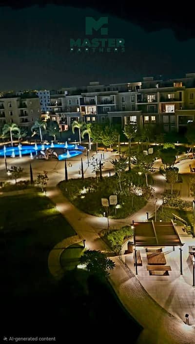Apartment for Sale in SODIC, New Heliopolis, located along the extension connecting New Cairo and Heliopolis, just 10 minutes from Mostakbal City