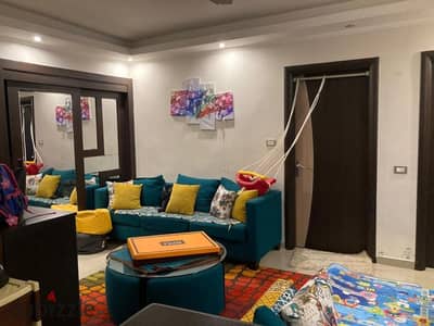 Apartment for rent in Darana Towers, Zahraa El Maadi. Close to the Maadi Ring Road.
