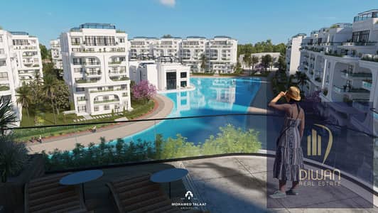 Mins to Green River, Diplomacy District & Iconic Tower! Prime New Capital location with open lagoon views.