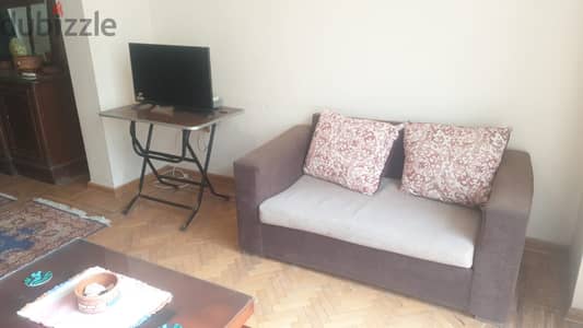 Fully Furnished 3-Bedroom Apartment Near Tahrir Square