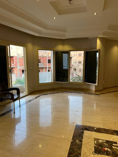 Apartment for rent in Al-Yasmeen 4; prime location near Services, with high-end (super-lux) finishing.