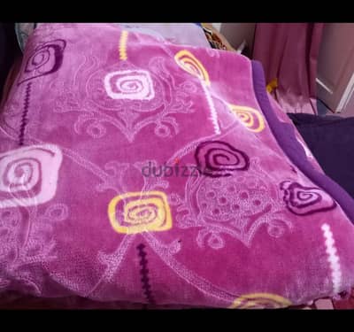 بطانية نانا سيكريت حفر ليزر 220×240  ٨ الي ٩ كيلو طبقتين