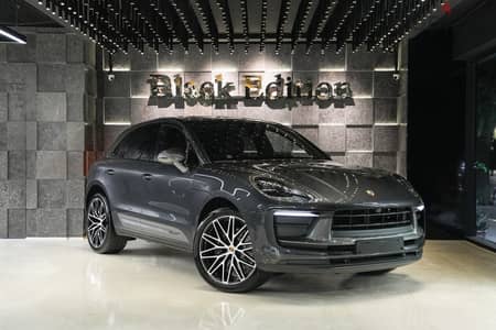 Porsche Macan T 2026