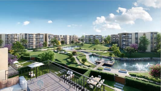 For sale: 2-bedroom apartment, available immediately, with an open view and a prime location in Hyde Park
