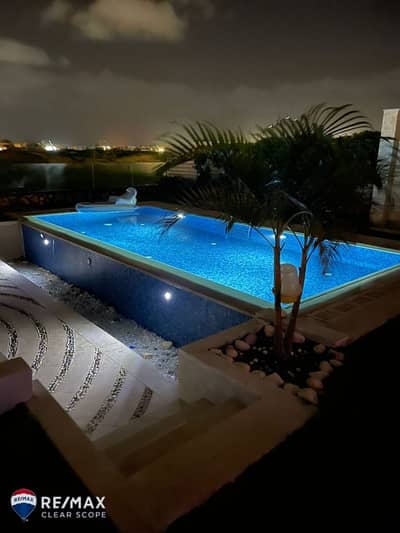 فيلا مفروشة بالكامل للبيع ف سيدي عبد الرحمن هاسيندا باي بسعر لقطه
