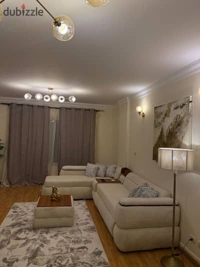 Fully Furnished Apartment for Rent in Rehab City Directly Facing the Old Market