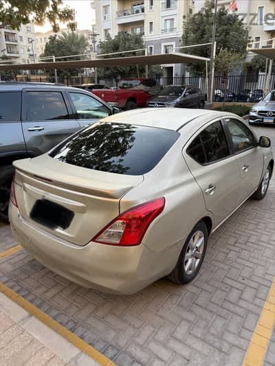 Nissan Sunny 2013