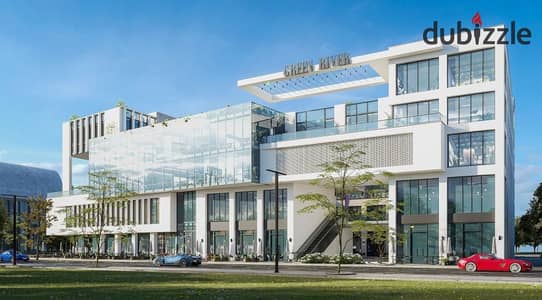 Medical clinic 27m for sale, facing the main street in the heart of the tourist promenade GRWWN RIVER MALL, view of the Italian neighborhood and the green river, October Gardens