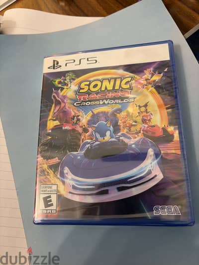 Sonic racing crossworls sega