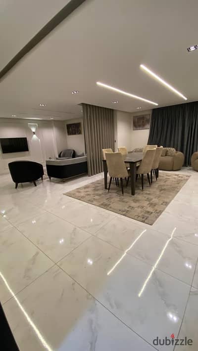 شقه مفروش للايجار في المهندسين     .