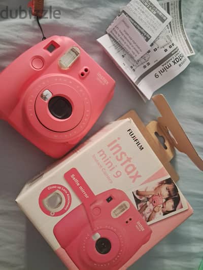camera instax mini 9