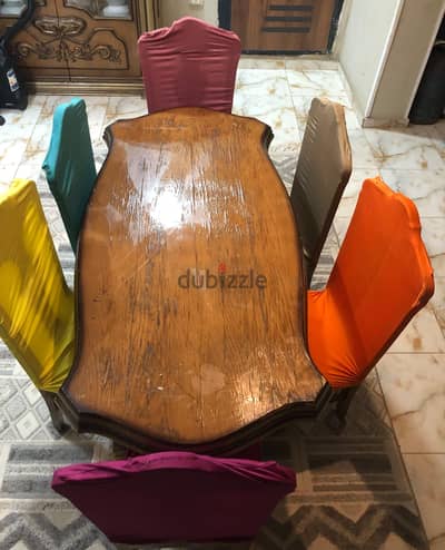 سفره و6كراسي