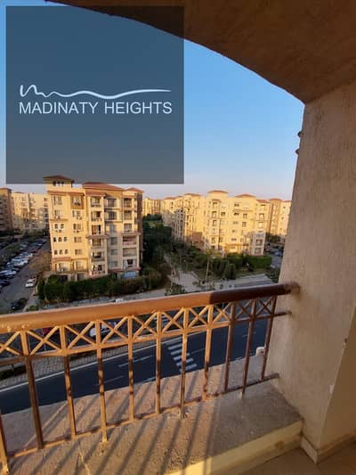 Apartment 175 meters for sale in cash in Madinaty B3 - Park and Garden View