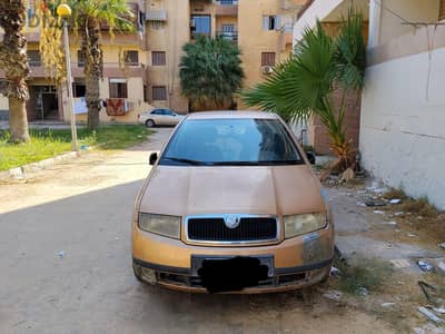 سكودا فابيا 2001