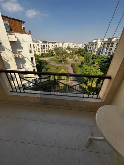 للإيجار شقة مفروشة بالكامل 122م في كمبوند حدائق المهندسين – الشيخ زايد | لاندسكيب | 25,000 جنيه