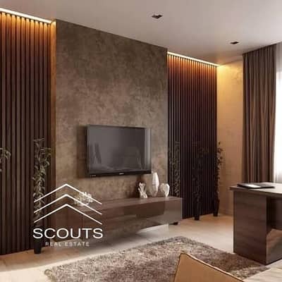 High-End + Central AC + Ready to Move | 135 sqm New Garden City | Landscape | 5% DP | 10Y Installments, No Extra Payments | Cash Discount