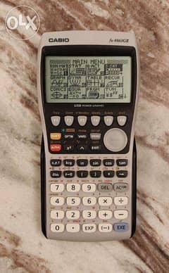 CASIO fx-9860GII USB Power Graphical Calculator 0