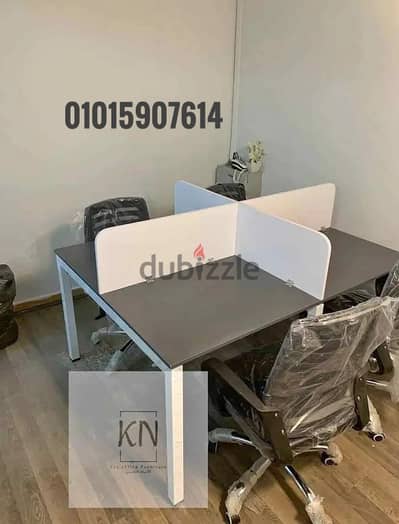 خلية عمل/ مكاتب موظفين/ بارتيشن/ Work station/ partition / ورك استيشن
