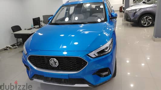MG ZS Luxury 2026