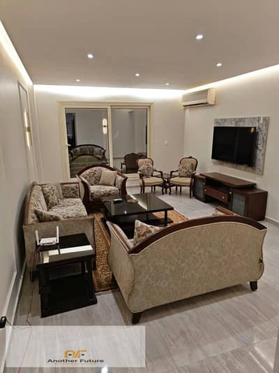 Fully furnished apartment for rent in Janna October Compound, on the Boulevard Axis – al sheikh zayed city.
