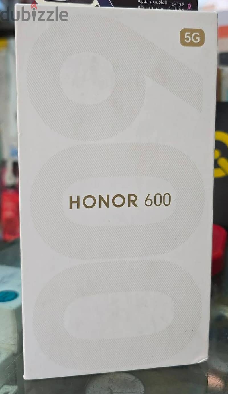 Honor 600 5G 1