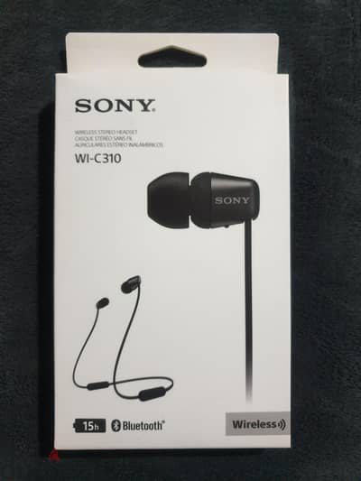 New Sony Headphones WI-C310