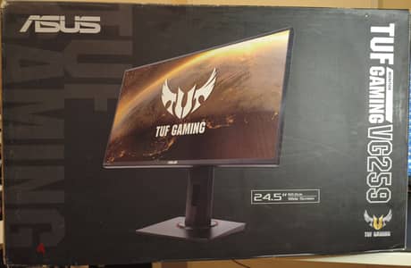 Asus TUF VG259QM 24.5" FHD 280Hz Fast IPS 1ms GTG- Used 2.5 years