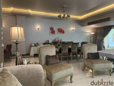 Villa in an exceptional location at Al-Rehab Hills, modern finishing with kitchen and central air conditioning on 490 sqm at a bargain price