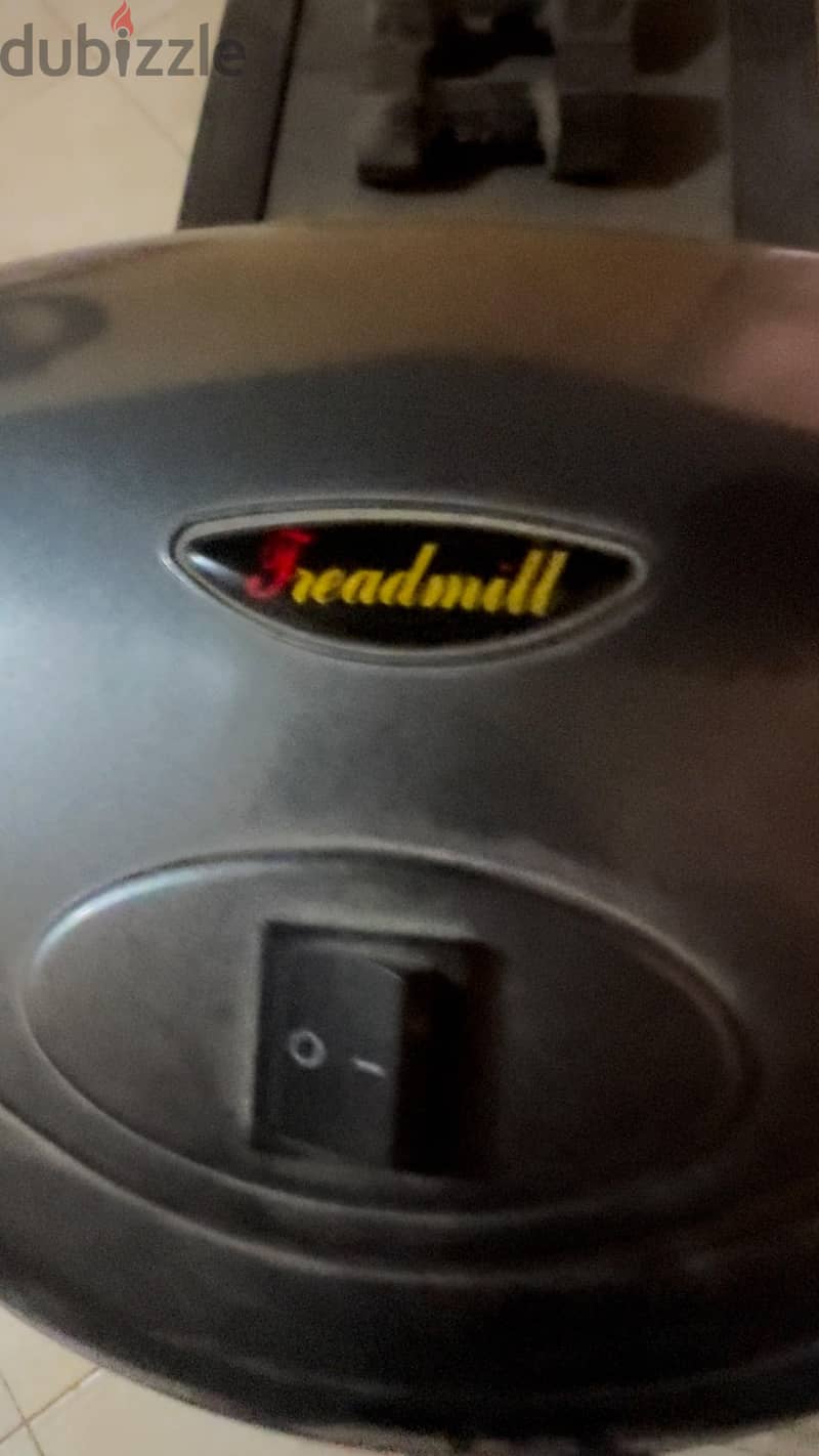 Treadmill 3x1 2