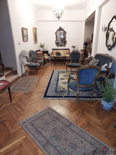 Apartment for sale 185m Glem between the tram and Abu Qir street (suitable for residential and administrative purposes)