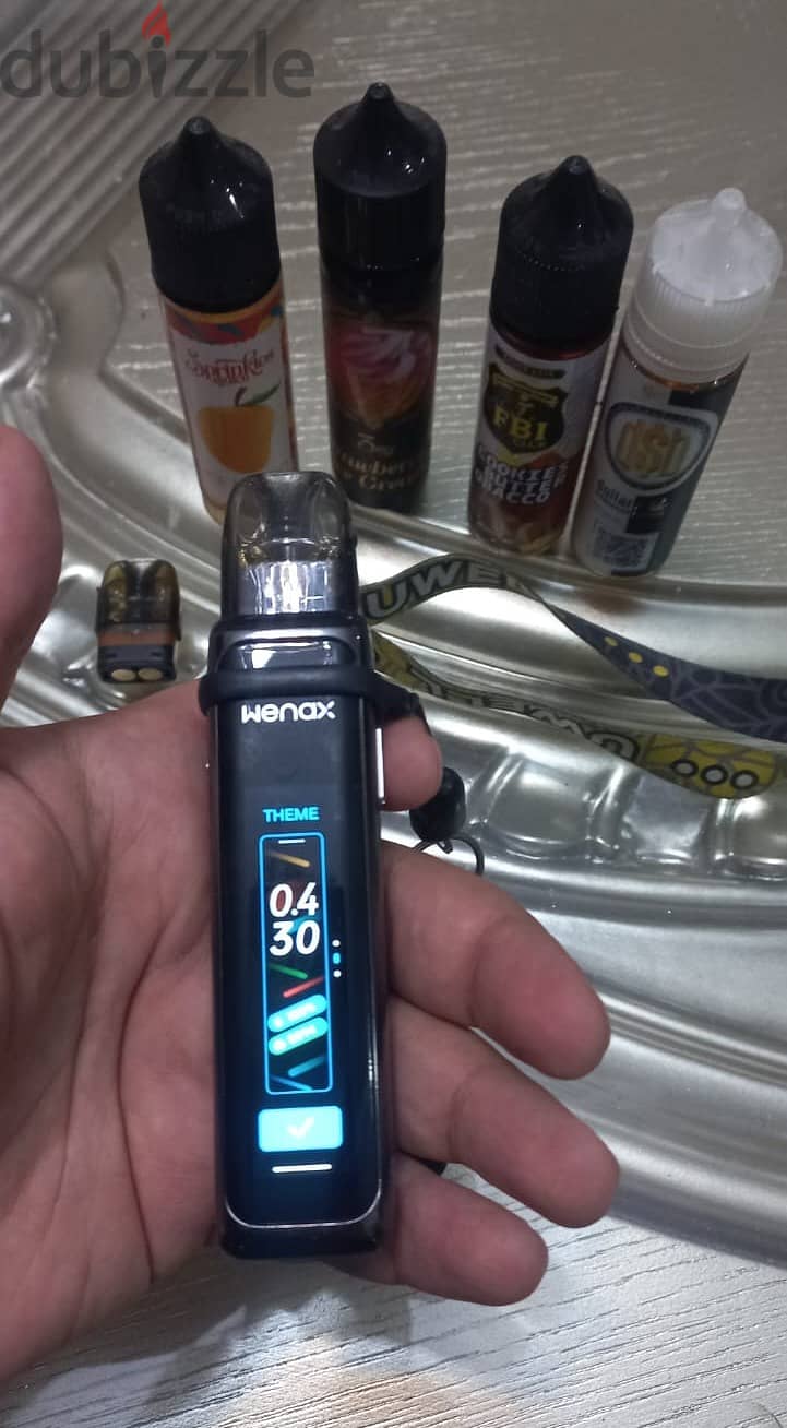 Vape Geekvape Wenax Q Pro 3