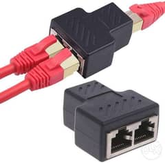 محول موسع لشبكات الانترنت Ethernet RJ45 و يناسب العدادت سابقة الدفع 0