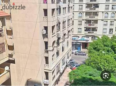 شقه للايجار السكني 150م سموحه شارع مصطفي كامل(عماره براند مطلات مفتوحه )