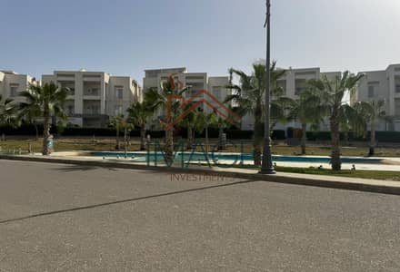 شاليه ارضي بجاردن بحري صريح للبيع ڤيو حمام سباحة