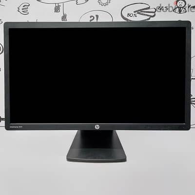 شاشة اتش بي EliteDisplay E231 مسطحة 23 بوصة LED (استعمال خارج)