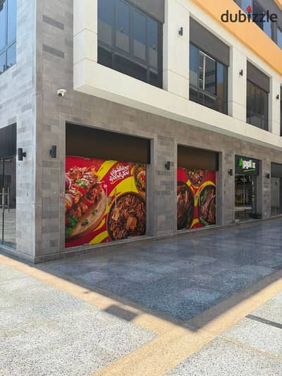 Shop for Sale in El Shorouk City | Ready to Move | Ground Floor | Currently Rented for EGP 57,000/Month