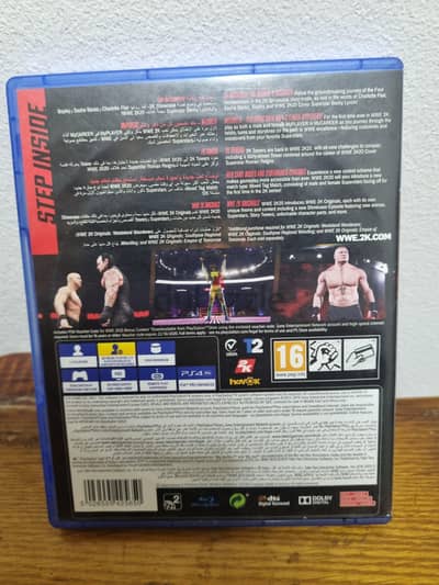 wwe 2k20 ps4