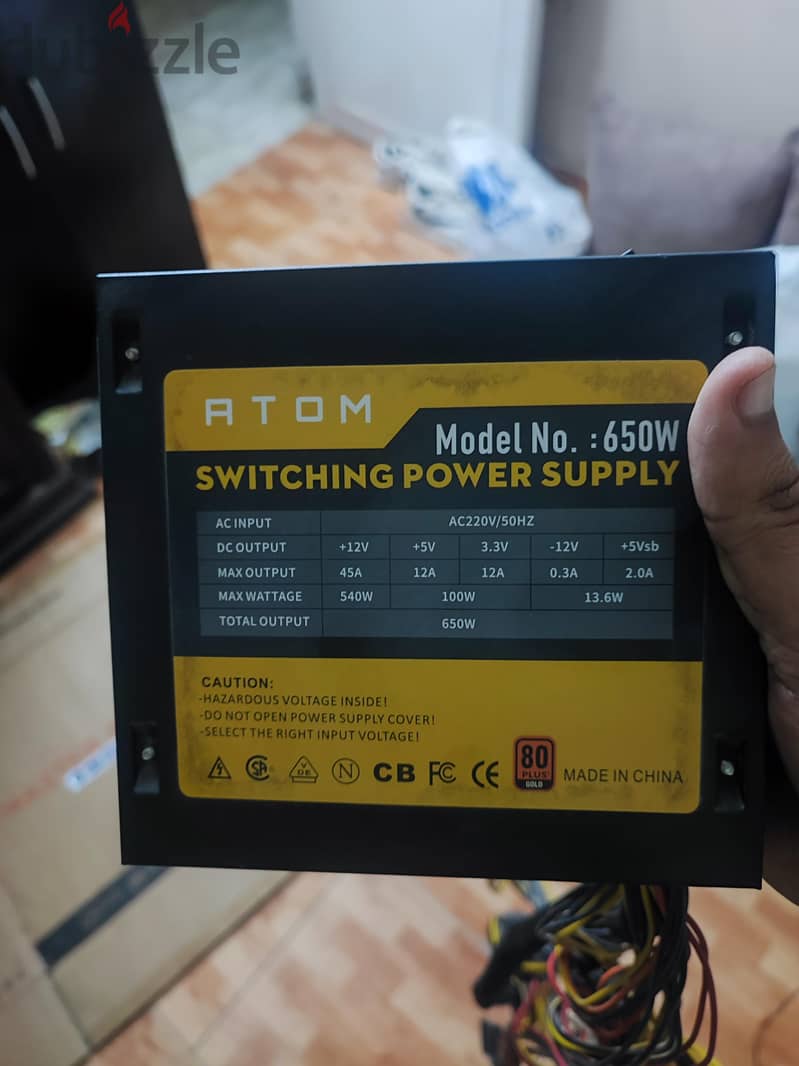 Atom 650w 80+ bronze 2
