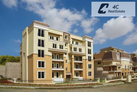 شقه استلام فوري بافضل سعر في كمباوند سراي القاهره الجديده برايم لوكيشن- اوبن فيو -for sale in sarai new cairo