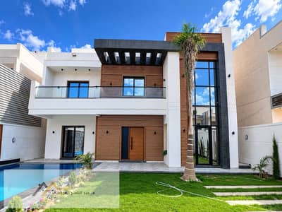 Villa opportunity for sale, high-quality finishing.